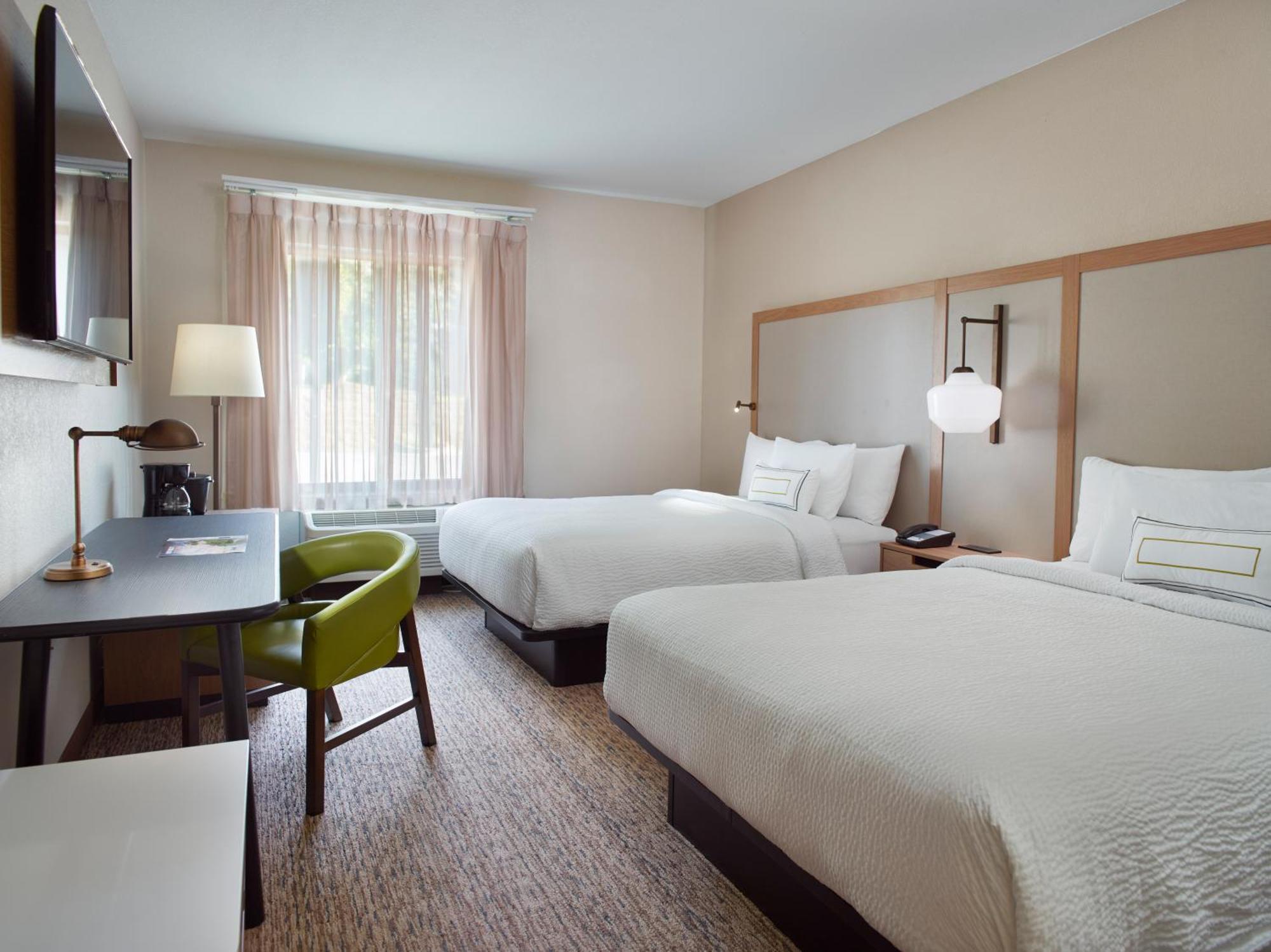 Fairfield Inn & Suites By Marriott Asheville Airport/Fletcher Exterior photo